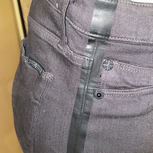 SIZE 31 Hudson Zipped Ankle Skinny Jean - Picture 5 of 6